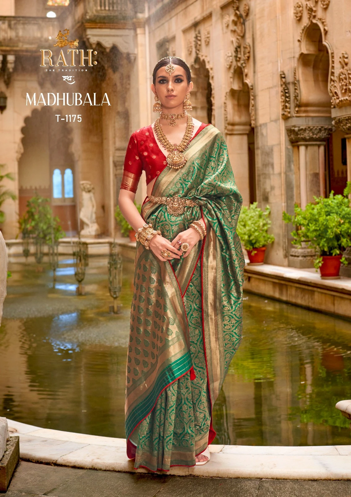 Rath Madhubala B.C.P Silk Wholesale Fancy Sarees Catalog — Wholesale Sarees, MPA wholesale from Surat — view 6
